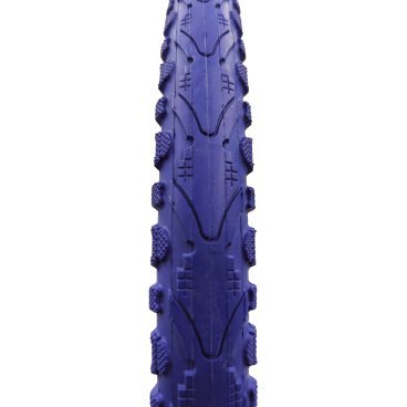 Фото Покрышка для велосипеда KENDA 26"х1.95 (50-559) K935 KHAN полуслик синяя 5-524680