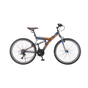 Двухподвесный велосипед STELS Focus V 26" V030 2021, LU083837