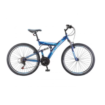 Двухподвесный велосипед STELS Focus V 26" V030 2021, LU083837