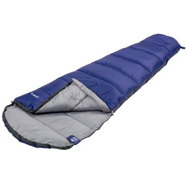 Спальный мешок Jungle Camp Active, серый/синий, 70943