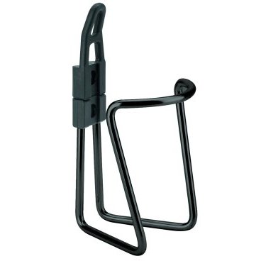 Флягодержатель велосипедный Stels KW-317-03, алюминий/пластик, чёрный, 550105