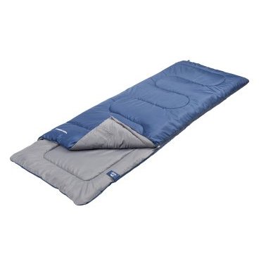 Спальный мешок Jungle Camp Camper Comfort, синий, 70933