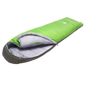 Спальный мешок TREK PLANET Comfy, с правой молнией, зеленый, 70364-R