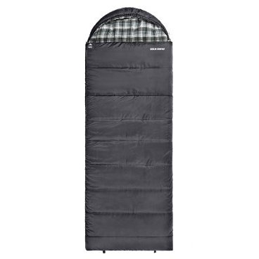 Спальный мешок JUNGLE CAMP Dublin Comfort, серый, 70957