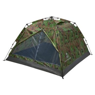 Фото Палатка JUNGLE CAMP Easy Tent Camo 2, камуфляж, 70863