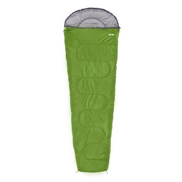 Спальный мешок Jungle Camp Easy Trek, зеленый, 70942
