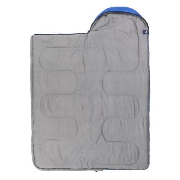 Спальный мешок JUNGLE CAMP Lugano Comfort, синий, 70956