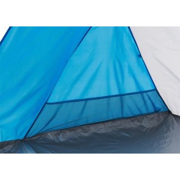 Тент пляжный Jungle Camp Miami Beach, синий/серый, 70865