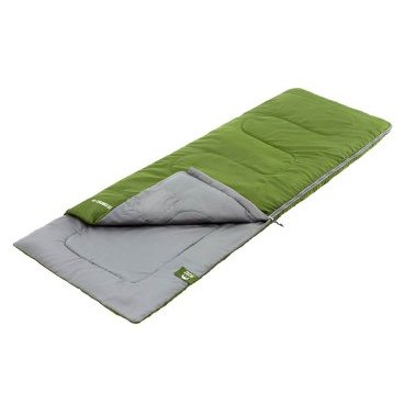 Спальный мешок Jungle Camp Ranger Comfort JR, зеленый, 70916