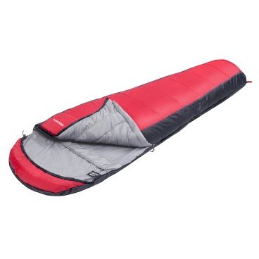 Спальный мешок Jungle Camp Track 300 XL, серый/красный, 70926