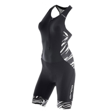 Комбинезон для триатлона Orca 226 Kompress Race suit, женский, черный/белый, 2017, GVD7