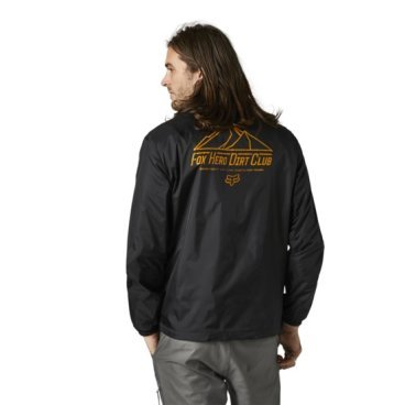 Куртка велосипедная Fox Hero Dirt Coaches Jacket, Black, 2021, 28615-001-2X