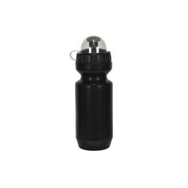 Фото Велофляга V-GRIP V-S550, 550 мл, пластик, с клапаном, черная, V-S550 black