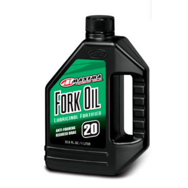 Фото Масло вилочное Maxima Fork Oil Standard Hydraulic, 20wt, 1 литр, 57901