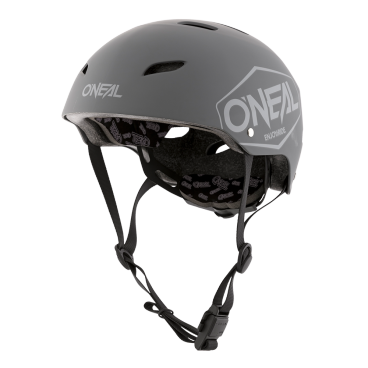 Шлем велосипедный подростковый O'Neal DIRT LID Youth Helmet PLAIN, gray, 0582-004