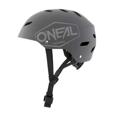 Фото Шлем велосипедный подростковый O'Neal DIRT LID Youth Helmet PLAIN, gray, 0582-004