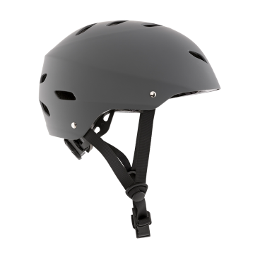 Шлем велосипедный подростковый O'Neal DIRT LID Youth Helmet PLAIN, gray, 0582-004