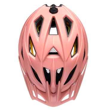 Шлем велосипедный KED Street Junior MIPS, детский, Dusty Coral Matt, 2021