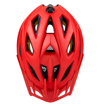 Шлем велосипедный KED Street Junior MIPS, детский, Fiery Red Matt, 2021
