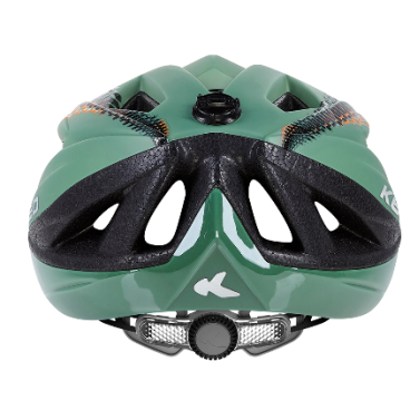 Шлем велосипедный KED Street Junior Pro, детский, Olive, 2021