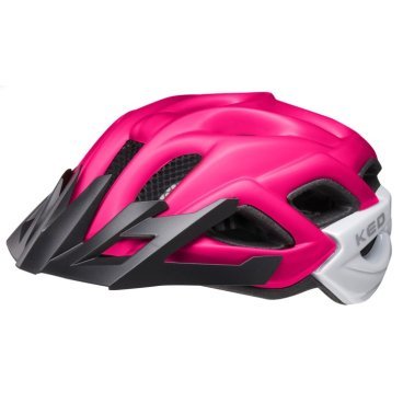 Шлем велосипедный KED Status Junior, детский/подростковый, Pink Black Matt, 2021