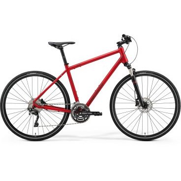 Гибридный велосипед Merida Crossway 500 28" 2021