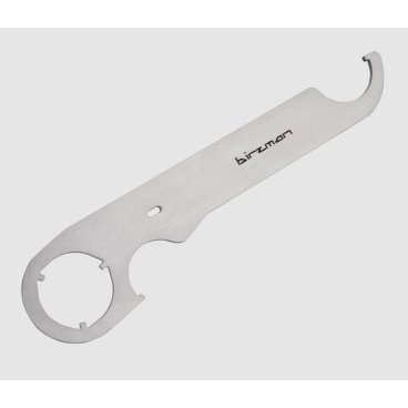 Фото Ключ гаечный Birzman Hook Wrench, сталь, серебристый, BM17-DS-CBBW