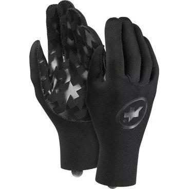 Фото Велоперчатки ASSOS ASSOSOIRES GT Rain Gloves, унисекс, длинный палец, blackSeries, P13.50.535.18.III