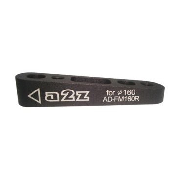 Фото Велосипедный адаптер A2Z, задний FM/FM, 160mm, черный, AD-FMFM160R