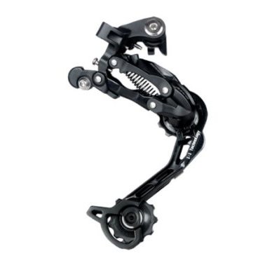 Переключатель велосипедный Sensah MX9-A, задний, SGS, 9 скоростей, для Shimano, чёрный, RD-00-8500-M