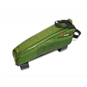 Фото Сумка велосипедная ACEPAC Fuel Bag M, на верхнюю трубу рамы, green, 107235