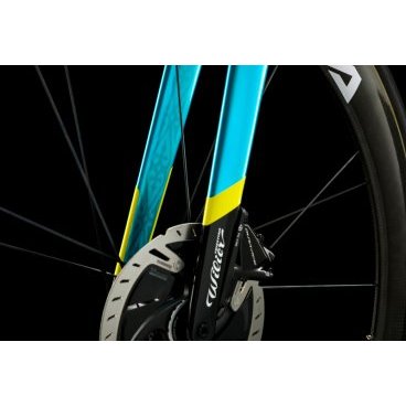 Шоссейный велосипед Wilier Zero SLR Disc Dura Ace Di2 Astana Aksium Disc 28" 2021