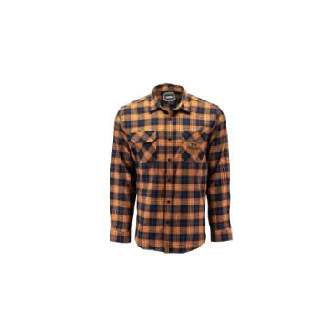 Рубашка TBC Huckit Flannel, Autumn Orange Plaid, 01.21.99.4011