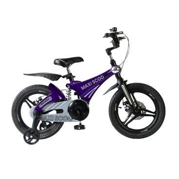 Фото Детский велосипед MAXISCOO Galaxy Делюкс 16" 2022