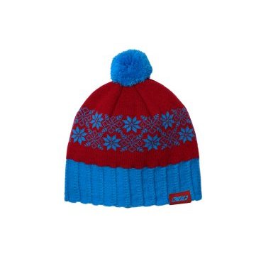 Фото Шапка KV+ Hat TIROL, blue/red, зимняя, 20A06, 106