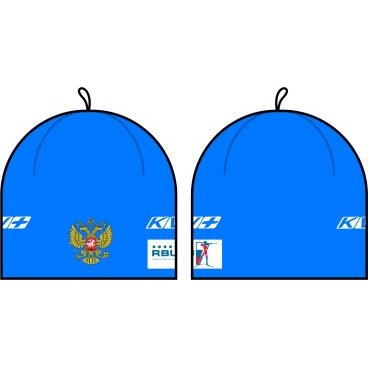 Шапка KV+ Hat TORNADO racing, синий, 20A16.RUS1