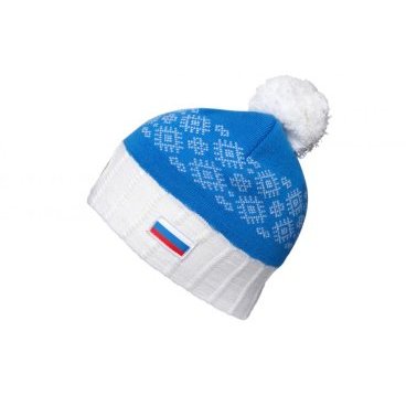 Шапка KV+ TIROL hat, синий, 22A06.RUS
