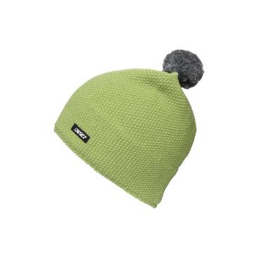 Шапка KV+ Hat St.Moritz, зелёный/серый, 22A12, 106