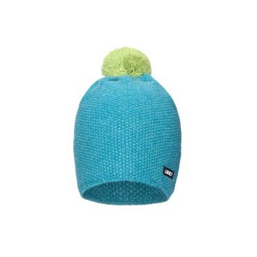 Шапка KV+ Hat St.Moritz, синий\зеленый, 22A12, 107
