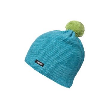Шапка KV+ Hat St.Moritz, синий\зеленый, 22A12, 107