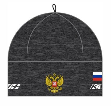 Шапка KV+ Hat Racing, серый, 8A19,RUS2