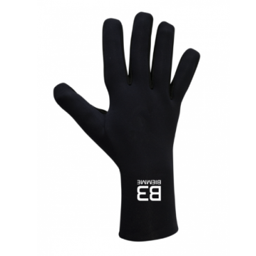 Перчатки велосипедные зимние Biemme ENNA, черный, A61N103M