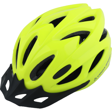 Фото Шлем велосипедный Vinca Sport, детский, IN-MOLD, индивидуальная упаковка, лайм