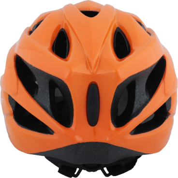 Шлем велосипедный Vinca Sport, детский, IN-MOLD, индивидуальная упаковка, оранжевый