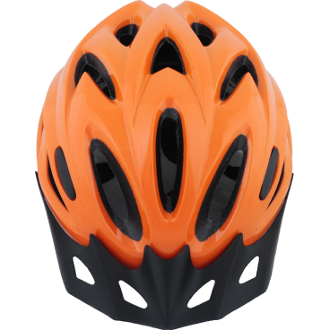 Шлем велосипедный Vinca Sport, детский, IN-MOLD, индивидуальная упаковка, оранжевый