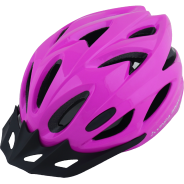 Фото Шлем велосипедный Vinca Sport, детский, IN-MOLD, индивидуальная упаковка, розовый