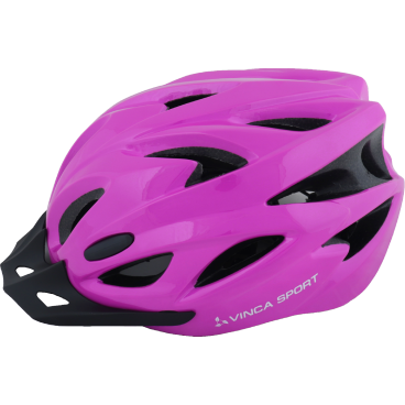 Шлем велосипедный Vinca Sport, детский, IN-MOLD, индивидуальная упаковка, розовый