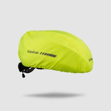 Фото Чехол на шлем GripGrab Helmet Cover Hi-Vis, Fluo Yellow, 501108001