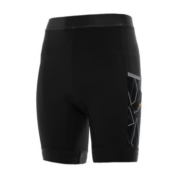 Фото Велошорты FUNKIER Piana-4 S-2851-2-F14 Black/Grey Men Pro 11 panel Pocket Shorts, с памперсом F14, 12-526