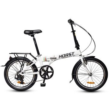 Велосипед складной HORST Optimus 20", 2022